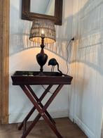 Bijzet tafel/ tray/ side tafel, Ophalen, 50 tot 100 cm, Zo goed als nieuw, 25 tot 50 cm