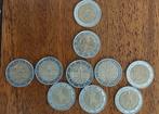 Diverse 2 euro en 1euro  munt, Ophalen of Verzenden, Frankrijk, 2 euro