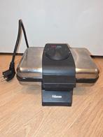 Tristar Wafelijzer, Ophalen of Verzenden, Uitneembare platen, Gebruikt