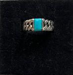 Buddha to Buddha ring Ben turquoise maat 18, 18 tot 19, Ophalen of Verzenden, Zo goed als nieuw, Dame of Heer
