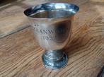 Antieke zilveren drinkbeker, Ophalen of Verzenden, Zilver