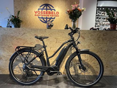 Flyer upstreet 5 7.10 panasonic middenmotor 600Wh Maat L, Fietsen en Brommers, Elektrische fietsen