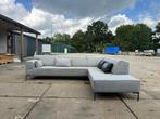 ZGAN Design on Stock Bloq Hoekbank Ploegwool - NP: €7.500, Hoekbank, Design on Stock, Ophalen of Verzenden, Zo goed als nieuw