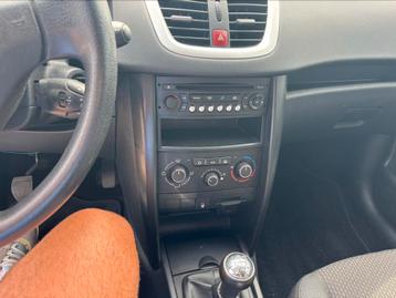 Peugeot 207 1.4 95pk 2010 Blauw beschikbaar voor biedingen