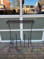 Ouderwets Laarzenrek Metaal, Ophalen, Gebruikt
