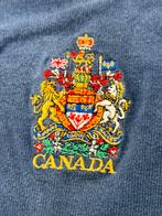 VINTAGE Barbarian CANADA Rugby Polo-shirt Navy-blauw M, Sport en Fitness, Gebruikt, Ophalen of Verzenden, Kleding