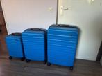 Kofferset nieuw 3 delig, Ophalen, Nieuw, Hard kunststof, 70 cm of meer