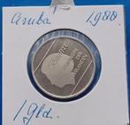 Aruba 1 Florin - 1988 UNC, Postzegels en Munten, Munten | Nederland, Verzenden, Koningin Beatrix, 1 gulden, Losse munt