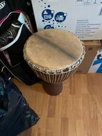 Originele Afrikaanse Djembé Trommel, Muziek en Instrumenten, Ophalen, Gebruikt, Trommel
