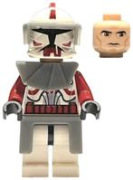Lego Star Wars Commander Fox (phase 1) sw0202a, Ophalen of Verzenden, Zo goed als nieuw, Losse stenen, Lego