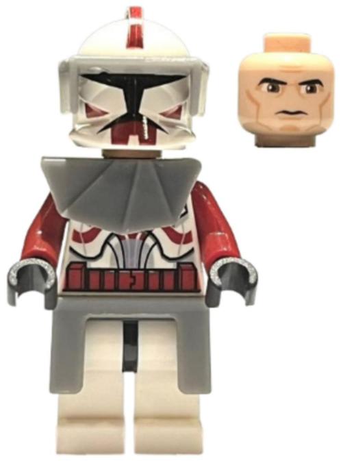 Lego Star Wars Commander Fox (phase 1) sw0202a, Kinderen en Baby's, Speelgoed | Duplo en Lego, Zo goed als nieuw, Lego, Losse stenen