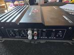 zo goedkoop!! bijna gratis versterker piek vermogen 1200watt, Ophalen of Verzenden, Gebruikt