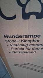 1 x gebruikte opklapbare hondenramp voor auto of bank, Dieren en Toebehoren, Ophalen of Verzenden, Zo goed als nieuw