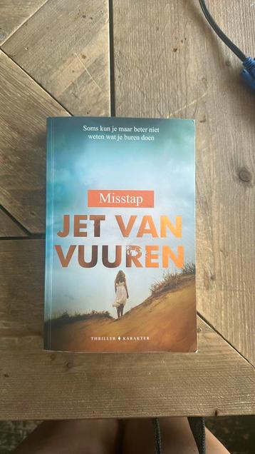 Jet van Vuuren - Misstap beschikbaar voor biedingen