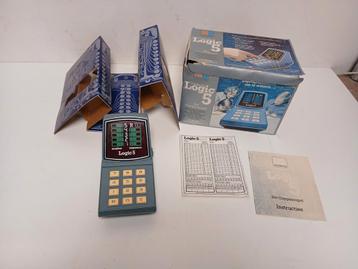 MB Logic 5 spelcomputer 1977 rare 