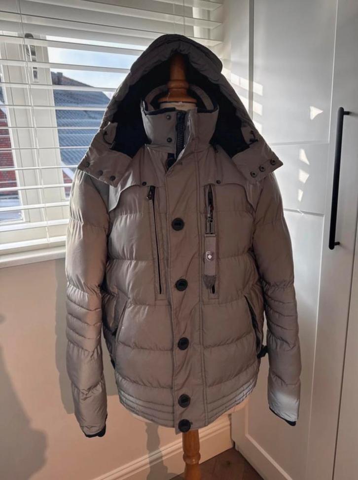 Wellensteyn Heren Winterjas, Kleding | Heren, Jassen | Winter, Zo goed als nieuw, Grijs, Ophalen of Verzenden