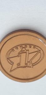 2914 feestweek zwanenburg number 1 consumptiemunt, Verzenden, Overige materialen