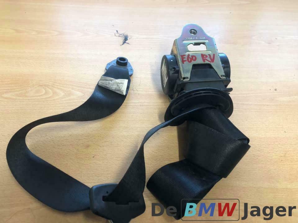 Veiligheidsgordel rechtsvoor BMW 5 serie E60 E61 7149514, Auto-onderdelen, Gebruikt, Ophalen of Verzenden, BMW, BMW
