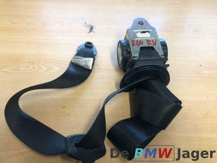 Veiligheidsgordel rechtsvoor BMW 5 serie E60 E61 7149514, Auto-onderdelen, Interieur en Bekleding, BMW, Gebruikt, Ophalen of Verzenden