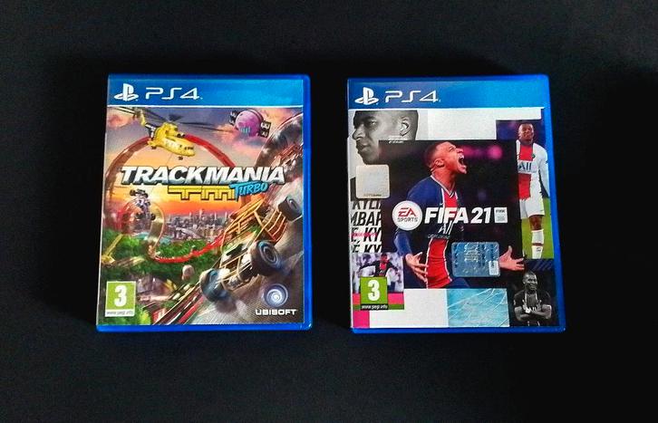 2 Games Playstation PS 4, Spelcomputers en Games, Games | Sony PlayStation 4, Zo goed als nieuw, Sport, 1 speler, Vanaf 3 jaar