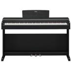 Yamaha YDP-145B Digitale Piano - Zwart, Muziek en Instrumenten, Piano's, Zwart, Digitaal, Nieuw, Ophalen of Verzenden