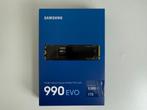 Samsung 990 EVO 1TB MZ-V9E1T0BW NVMe in gesloten verpakking, Nieuw, Ophalen of Verzenden, Samsung, Desktop