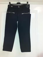 NIEUWE Zwarte broek van Tark'1 Maat 36, Zwart, Nieuw, Ophalen of Verzenden, W27 (confectie 34) of kleiner