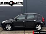 Dacia Sandero 1.2 Lauréate 5 deurs - AIRCO - EL. RAMEN + SP, Voorwielaandrijving, Stof, Gebruikt, Zwart