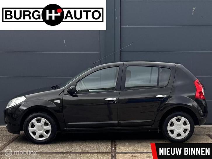 Dacia Sandero 1.2 Lauréate 5 deurs - AIRCO - EL. RAMEN + SP, Auto's, Dacia, Bedrijf, Te koop, Sandero, ABS, Airbags, Airconditioning
