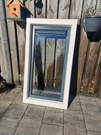 Kunstof Draai kiep raam 140x77cm, 75 tot 150 cm, Kunststof, Raamkozijn, Ophalen of Verzenden