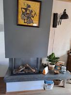 Moderne inbouw-gashaard, Huis en Inrichting, Haarden, Ophalen, Zo goed als nieuw, Inbouwhaard, Gashaard