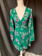 Nieuwe mini jurk lange mouwen groen, Kleding | Dames, Jurken, Nieuw, Ophalen of Verzenden, Maat 34 (XS) of kleiner, Boven de knie