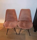 Eetkamer stoelen 6, Ophalen, Gebruikt, Overige kleuren, Metaal