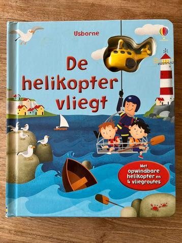 De helikopter vliegt; boek om te lezen en te spelen beschikbaar voor biedingen