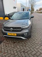 Volkswagen T-Cross 1.0 TSI 2020 Grijs NL auto 40.712  nap, Auto's, Voorwielaandrijving, 1145 kg, Euro 6, 95 pk