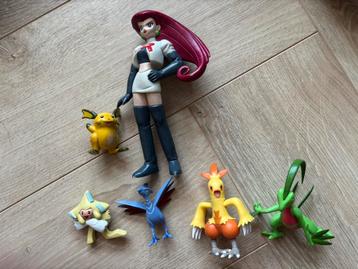 POKEMON FIGUREN VINTAGE EN NIEUWER beschikbaar voor biedingen