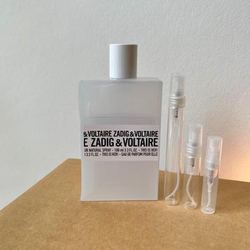 Zadig&Voltaire This is Her Sample - Incl. Verzending beschikbaar voor biedingen