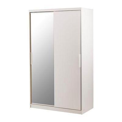 Ikea kledingkast met spiegel Morvik, Huis en Inrichting, Woonaccessoires | Spiegels, Gebruikt, 100 tot 125 cm, 200 cm of meer