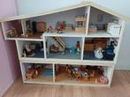 Poppenhuis, Hanse, nostalgisch, veel details, Ophalen, Gebruikt, Poppenhuis