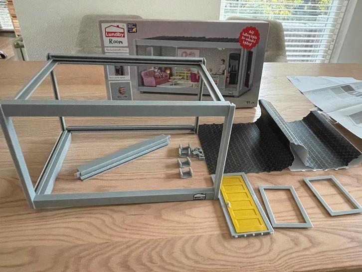 Poppenhuismodule Lundby Room 33 cm incompleet, Verzamelen, Poppenhuizen en Toebehoren, Zo goed als nieuw, Poppenhuis, Ophalen of Verzenden
