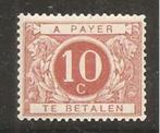 Belgie timbre-taxe  Yvert nr 4, Verzenden, Postfris