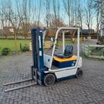 Komatsu heftruck, Ophalen, Gebruikt