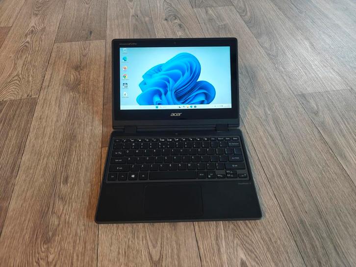 Acer TravelMate B3 - Touch screen, Computers en Software, Windows Laptops, Gebruikt, 11 inch, SSD, Minder dan 2 Ghz, 4 GB, Qwerty