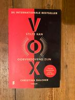 Christina Dalcher - VOX, Ophalen of Verzenden, Zo goed als nieuw, Christina Dalcher, Nederland