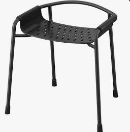 Bäsingen douchestoel - nieuw, Diversen, Verpleegmiddelen, Zo goed als nieuw, Ophalen of Verzenden