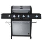 NIEUW Jamestown Colten gas bbq zwart 4 branders gas barbecue, Tuin en Terras, Gasbarbecues, Ophalen, Nieuw, Jamestown
