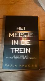 Paula Hawkins - Het meisje in de trein, Ophalen of Verzenden, Zo goed als nieuw, Paula Hawkins