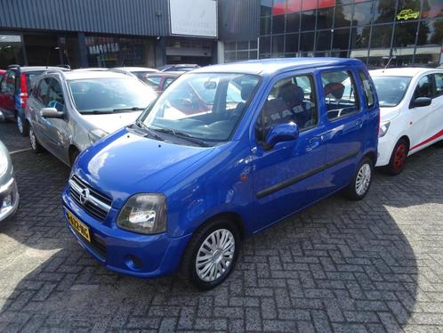 Opel Agila 1.0-12V Essentia, Auto's, Opel, Bedrijf, Te koop, Agila, ABS, Airbags, Airconditioning, Centrale vergrendeling, Elektrische buitenspiegels
