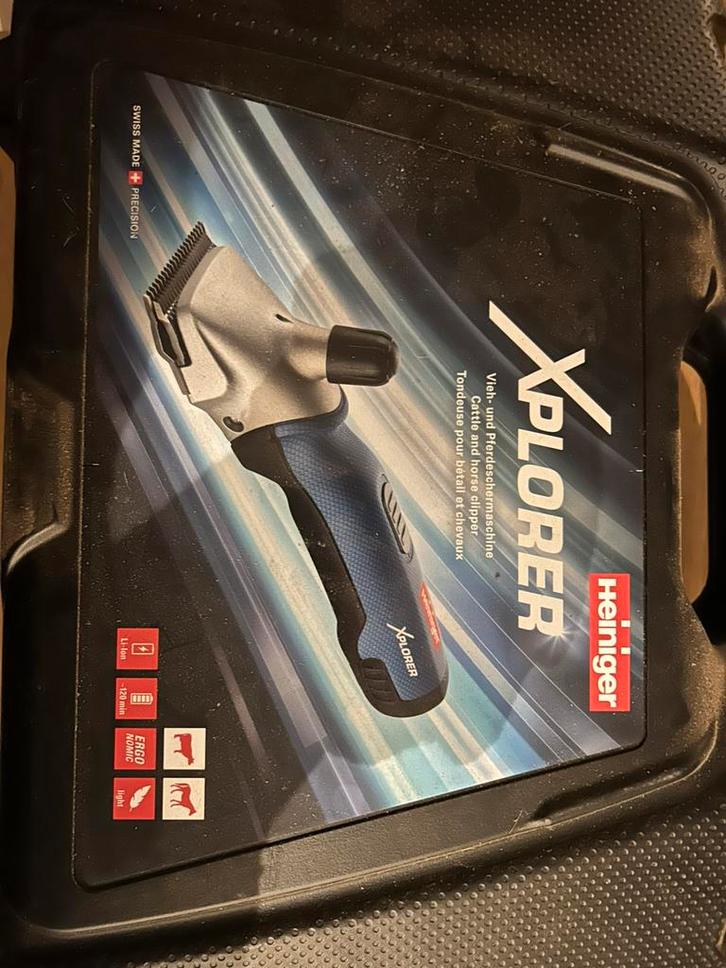 Scheermachine heiniger paard, Dieren en Toebehoren, Paarden en Pony's | Verzorgingsproducten, Zo goed als nieuw, Ophalen of Verzenden