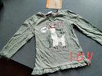 Shirtje maat 104, Ophalen of Verzenden, Gebruikt, Meisje, Shirt of Longsleeve